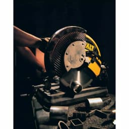 DEWALT 15 Amp 14 in. Multi-Cutter Saw with Carbide Tipped Blade thumbnail 12
