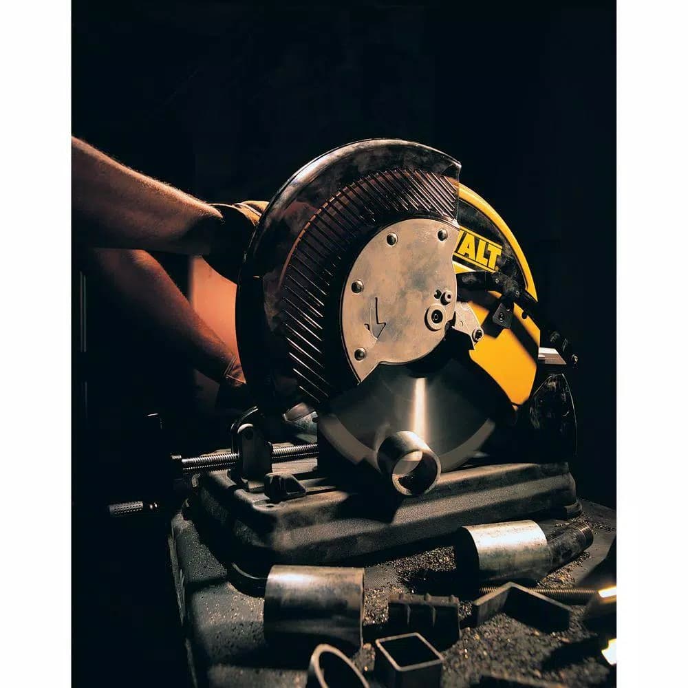 DEWALT 15 Amp 14 in. Multi-Cutter Saw with Carbide Tipped Blade