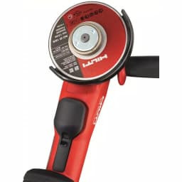 Hilti AG 500 22V Cordless Brushless 5 in. Angle Grinder Kit with (2) 4.0 Ah Batteries, Charger and Bag thumbnail 4