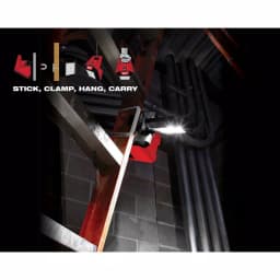 Milwaukee M18 18V Cordless Rover LED Mounting Flood Light, 1500 Lumens (Tool-Only) thumbnail 3