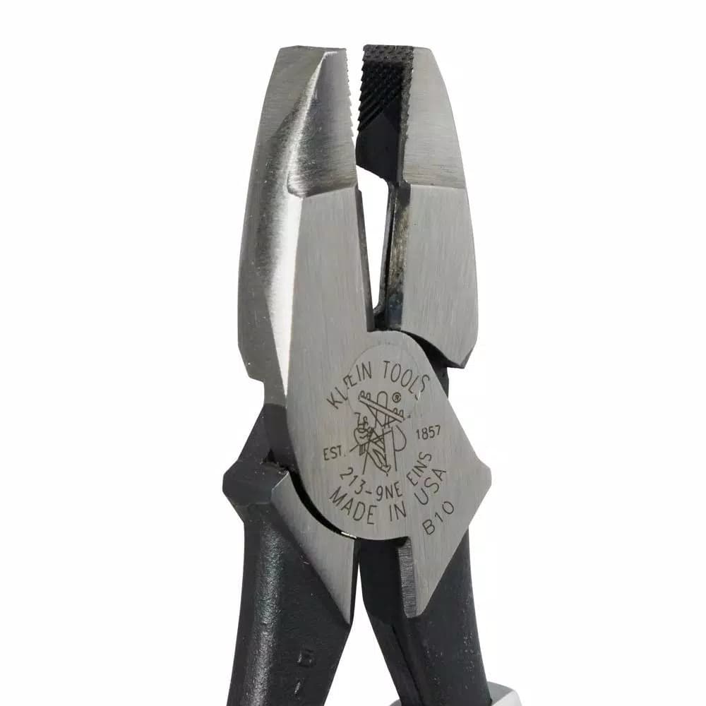 Klein Tools 9 in. Insulated High-Leverage Side-Cutting Pliers, 1000V Rated