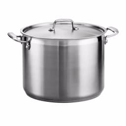 Tramontina Gourmet 16 qt. Stainless Steel Stock Pot with Lid thumbnail 1