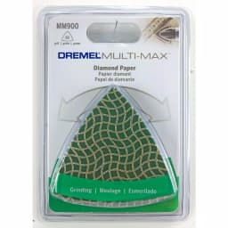 Dremel Multi-Max 3.5 in. 60-Grit Diamond Sandpaper for Masonry, Stone, Mortar, and Cement thumbnail 2