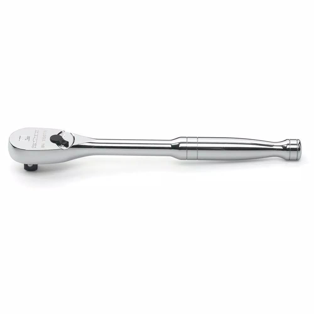 GEARWRENCH 118-Piece Metric and SAE Mechanics Hand Tool Set with 1/4", 3/8", and 1/2" Ratchets