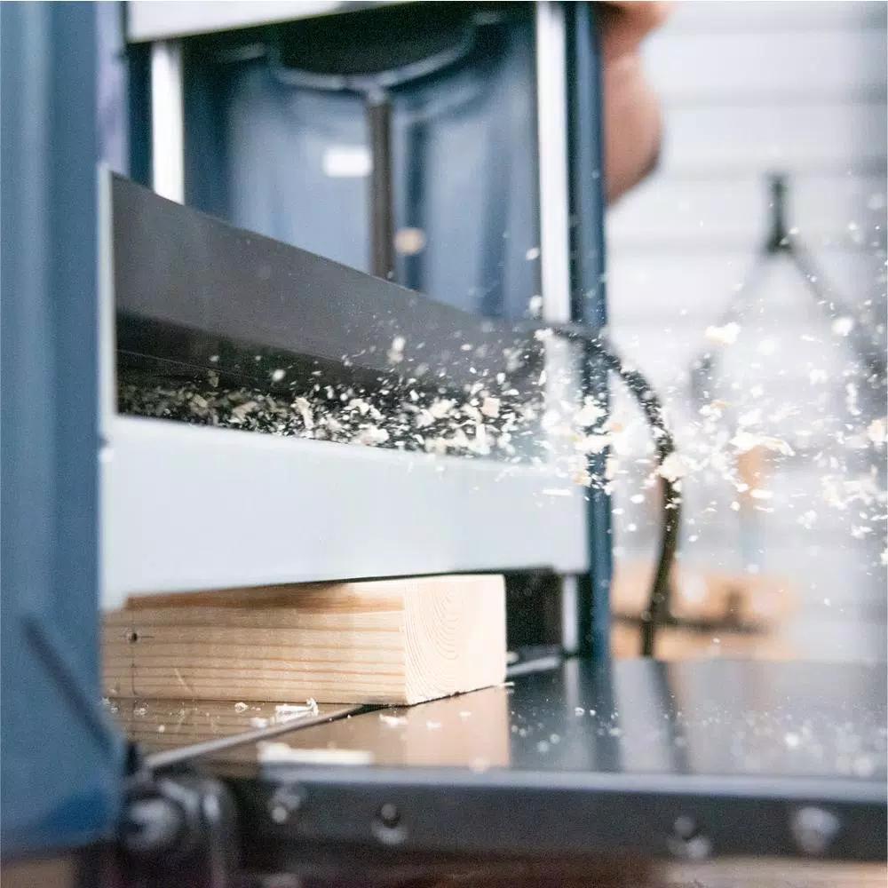 POWERTEC 12-1/2 in. 15 Amp 2-Blade Portable Benchtop Thickness Planer