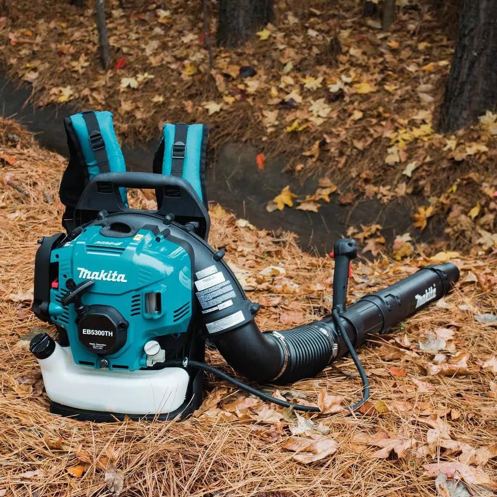 Makita EB5300TH 52.5cc MM4 4-Stroke Commercial Backpack Blower, 184 MPH, 516 CFM