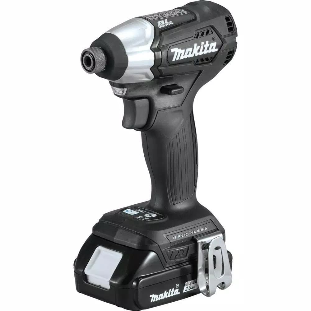 Makita 18V LXT Sub-Compact Brushless Impact Driver Kit with ImpactXPS Socket and Bit Sets
