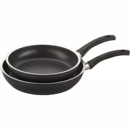 Ballarini Como 2-Piece Forged Aluminum Nonstick Frying Pan Set, Black thumbnail 1