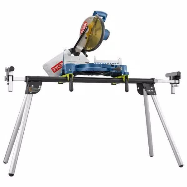 RYOBI Universal Miter Saw QUICKSTAND, Heavy-Duty Steel Folding Stand