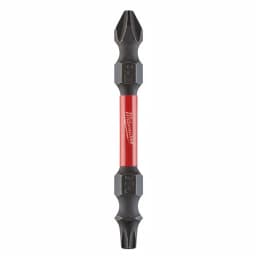 Milwaukee Shockwave Impact Duty Driver Bit Set (40-Pc) & Thunderbolt Black Oxide Drill Bit Set (29-Pc) 69-Piece Combo thumbnail 10