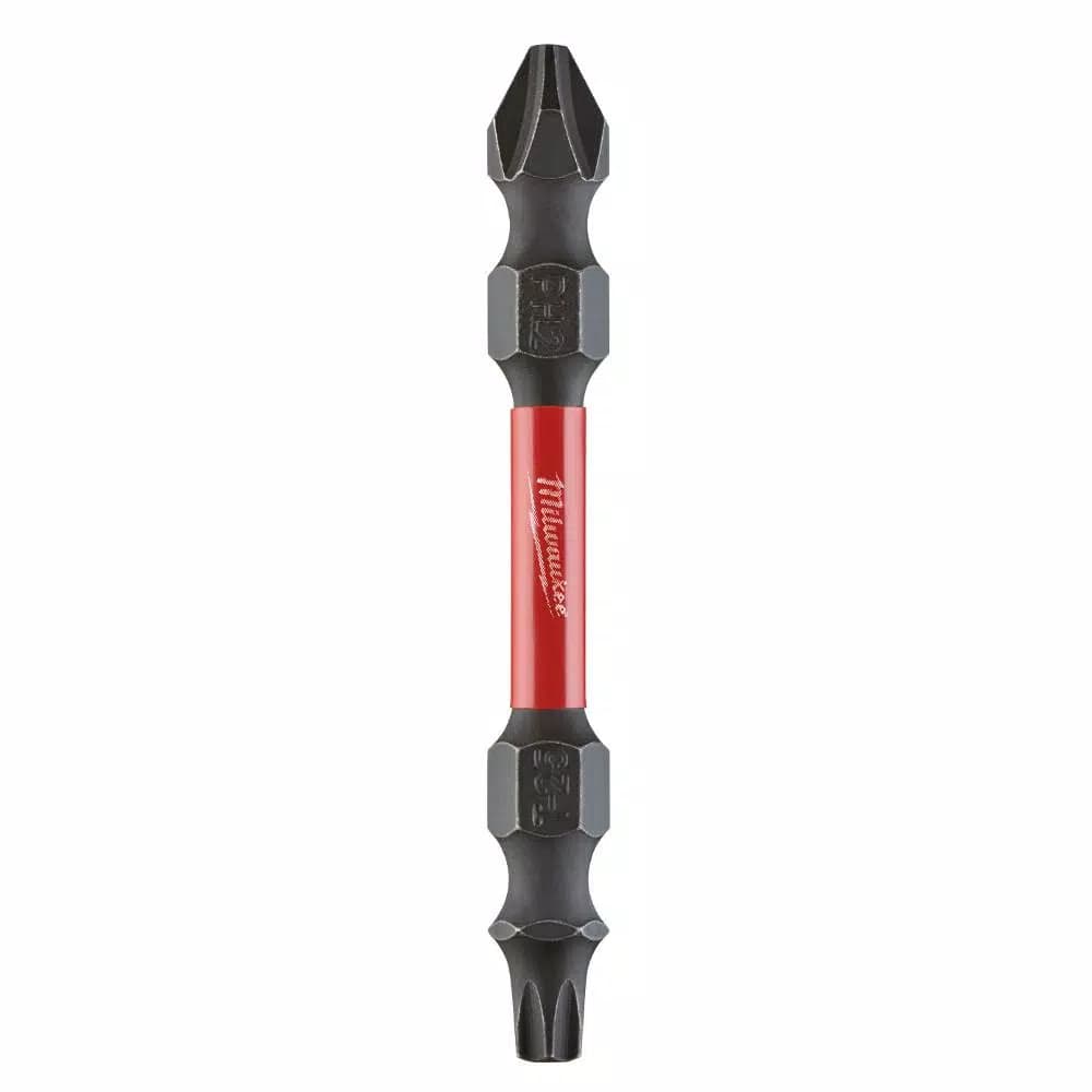 Milwaukee Shockwave Impact Duty Driver Bit Set (40-Pc) & Thunderbolt Black Oxide Drill Bit Set (29-Pc) 69-Piece Combo