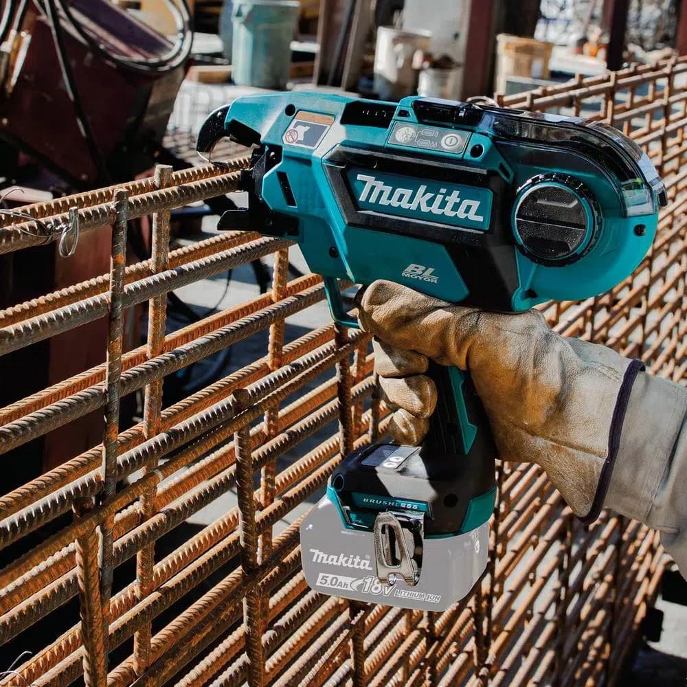 Makita 18V LXT Brushless Cordless Rebar Tying Tool, XRT01ZK, Tool Only