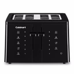 Cuisinart T-Series 4-Slice Wide Slot Touchscreen Toaster, Black thumbnail 1