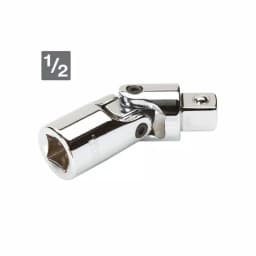 TEKTON 1/2 in. Drive Universal Joint, Chrome Vanadium Steel thumbnail 3
