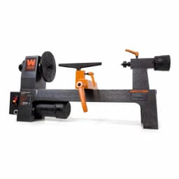 WEN 8 in. x 12 in. Variable Speed Midi Wood Lathe, 750-3200 RPM thumbnail 7