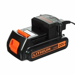 BLACK+DECKER 20V MAX Cordless Impact Driver Kit with 2 Ah Battery and Charger thumbnail 5