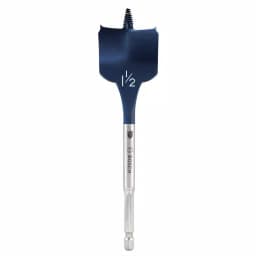 Bosch Daredevil 1-1/2 in. x 6 in. Spade Bit with 1/4 in. Hex Shank thumbnail 1