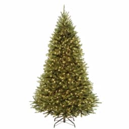 National Tree Company 7.5 ft. Kingswood Fir Artificial Christmas Tree with Dual Color LED Lights and PowerConnect System thumbnail 1