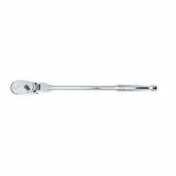 GearWrench 1/2 in. Drive 17 in. 90-Tooth Flex Head Teardrop Ratchet thumbnail 4
