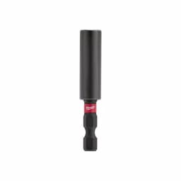 Milwaukee SHOCKWAVE Compact Magnetic Impact Bit Holder, 2.36 in. thumbnail 1