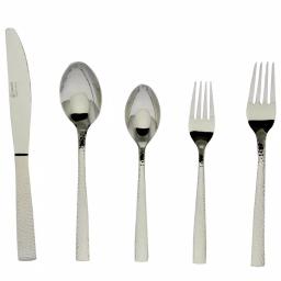 Gibson Royal Brighton 20-Piece 18/10 Stainless Steel Flatware Set, Service for 10 thumbnail 1