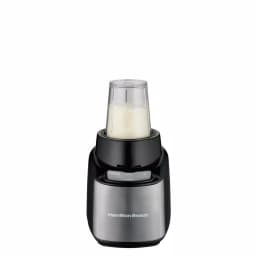 Hamilton Beach Stay or Go 2-Speed Personal Blender, 32 oz. Jar and Travel Cups, Black thumbnail 5