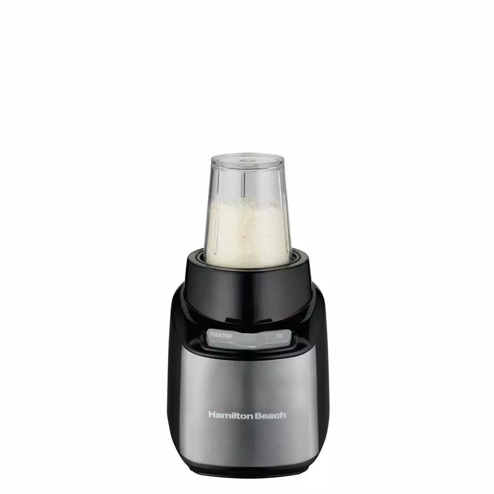 Hamilton Beach Stay or Go 2-Speed Personal Blender, 32 oz. Jar and Travel Cups, Black
