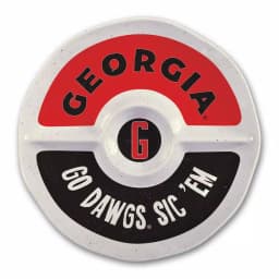 Magnolia Lane University of Georgia 15 in. Melamine Chip and Dip Serving Tray thumbnail 1