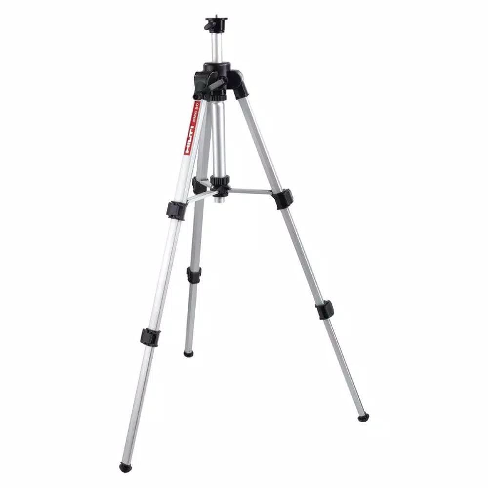 Hilti PMA 20 Extendable Compact Tripod, 18 in. to 47 in. Height