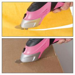Stalwart 1.25 in. Cordless Power Scissors, 3.6V Electrical Scissors with 2 Blades thumbnail 4