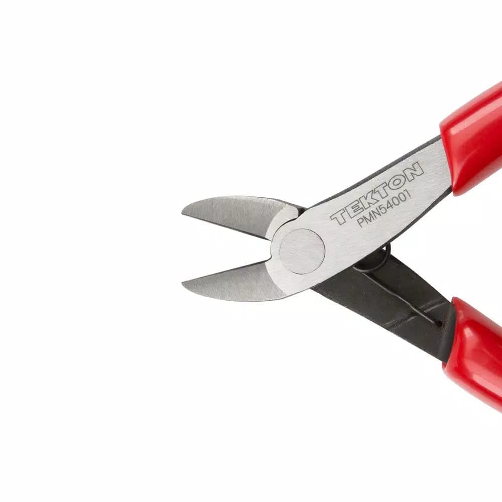 TEKTON Mini Diagonal Cutting Pliers for 14-38 AWG Wire and Plastic