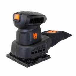 WEN 1/4 Sheet Orbital Palm Sander, 2 Amp, 15,000 OPM thumbnail 1