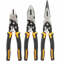 DEWALT 192-Piece Mechanics Tool Set with Bonus 3-Piece Plier and 10-Piece Screwdriver Set thumbnail 5
