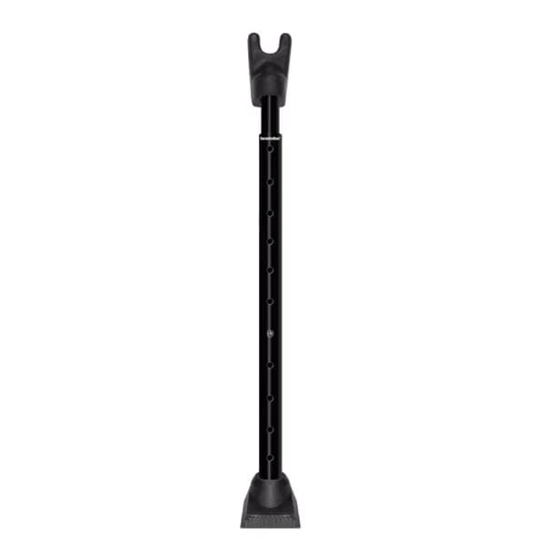 SecurityMan 2-in-1 Adjustable Door Knob Jammer and Sliding Patio Door Security Bar - High Grade Iron