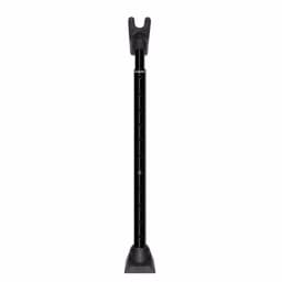 SecurityMan 2-in-1 Adjustable Door Knob Jammer and Sliding Patio Door Security Bar - High Grade Iron thumbnail 1