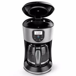 BLACK+DECKER 12-Cup Programmable Drip Coffeemaker, Stainless Steel thumbnail 5