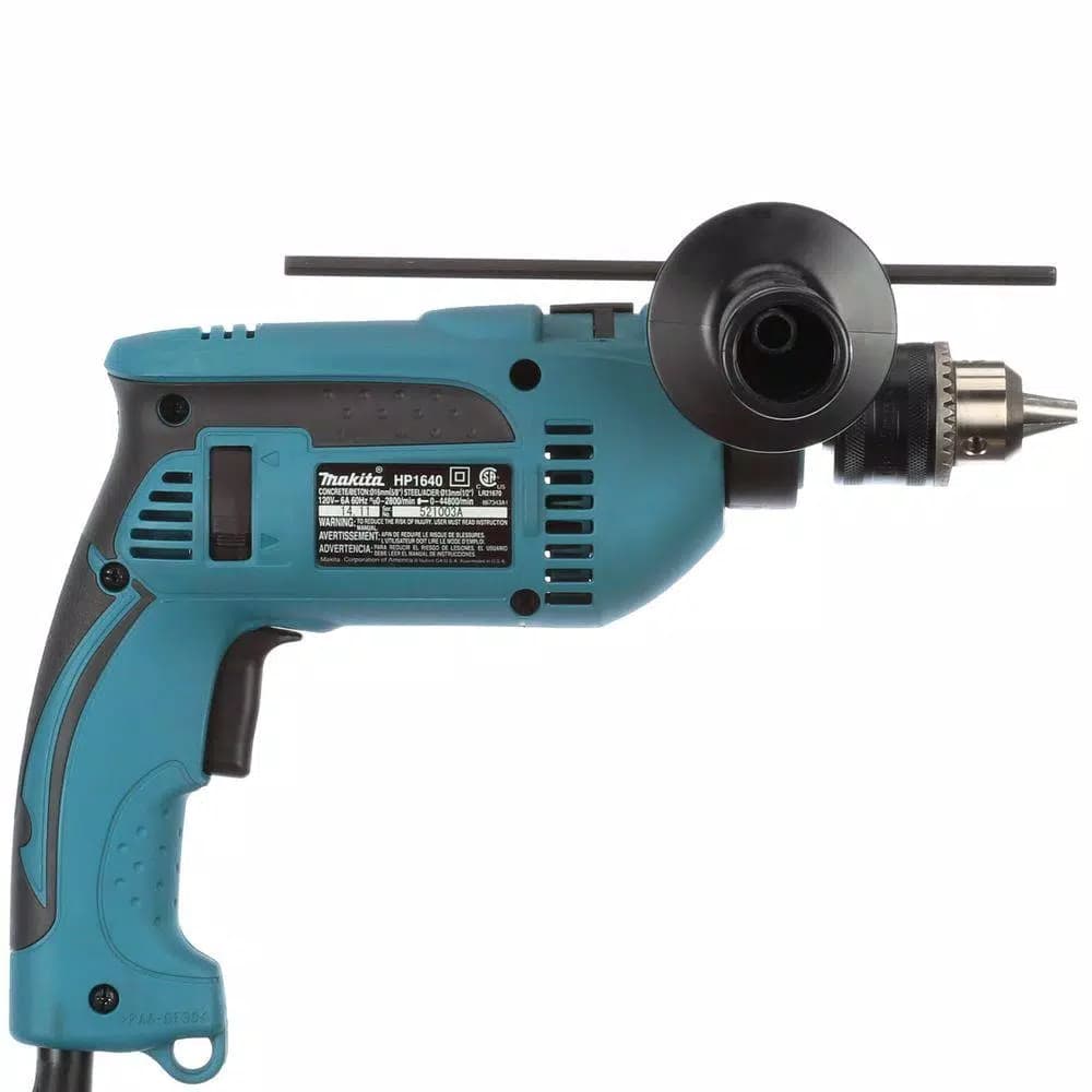 Makita 6 Amp 1/2 in. Corded Hammer Drill with Variable Speed