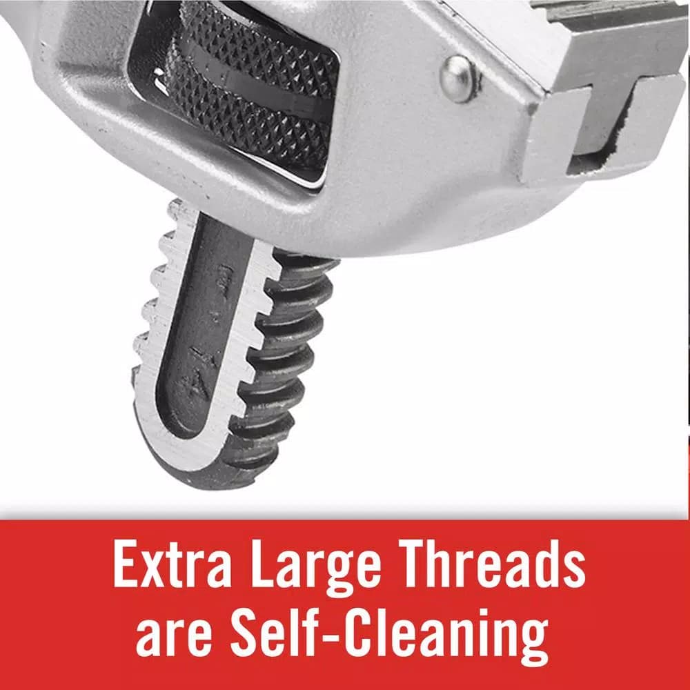 RIDGID Model 18 18 in. Aluminum Offset Pipe Wrench