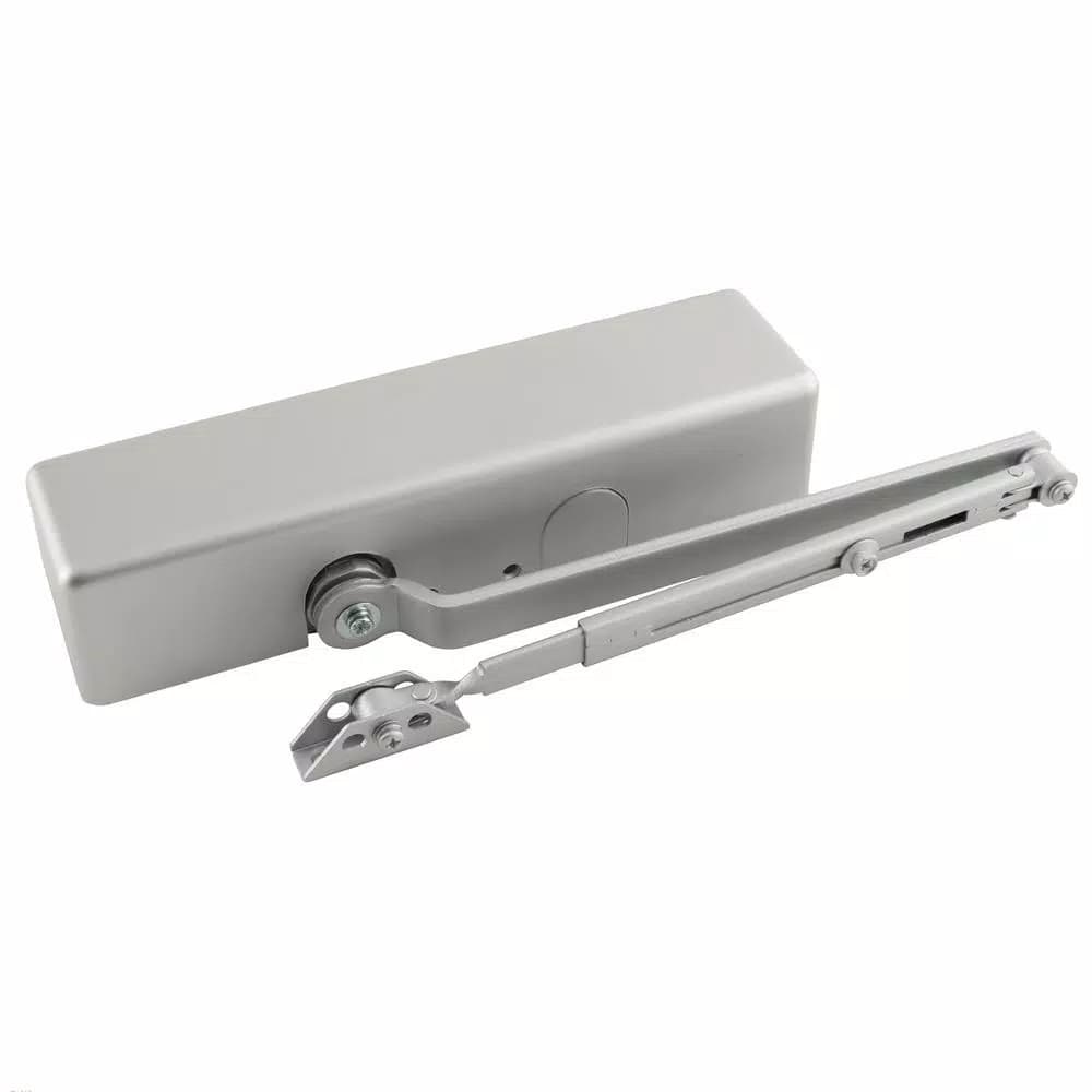 Copper Creek ANSI Grade 1 Heavy Duty Aluminum Door Closer - Adjustable Speed & Backcheck