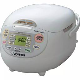 Zojirushi Neuro Fuzzy 10-Cup Premium White Rice Cooker and Warmer with Built-In Timer thumbnail 1