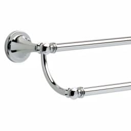 Delta Silverton 24 in. Double Towel Bar, Polished Chrome thumbnail 6