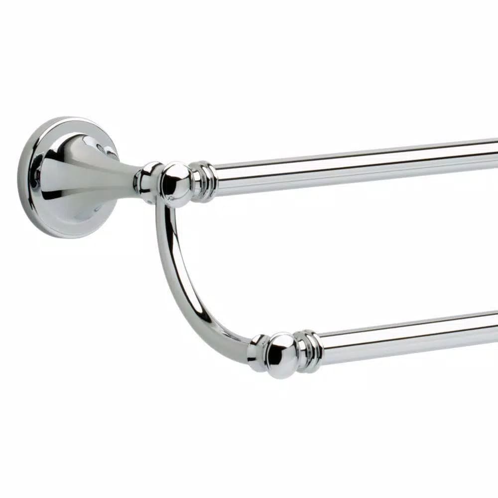 Delta Silverton 24 in. Double Towel Bar, Polished Chrome