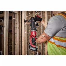 Milwaukee M18 FUEL Gen 2 SUPER HAWG 7/16 in. Right Angle Drill (Tool-Only) thumbnail 3