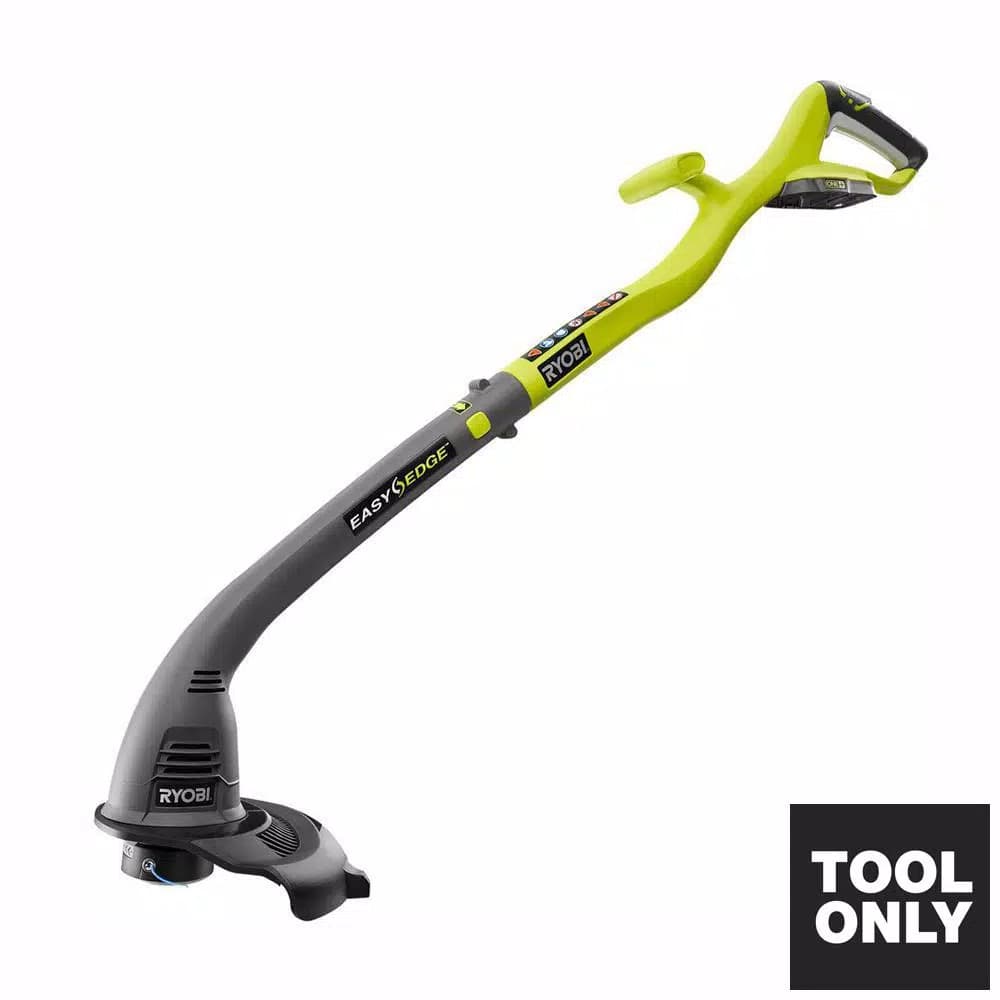 RYOBI ONE+ 18V Cordless String Trimmer and Edger, Tool Only