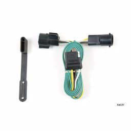 CURT Custom Vehicle-Trailer Wiring Harness, 4-Way Flat Output for Ford F-150 thumbnail 7