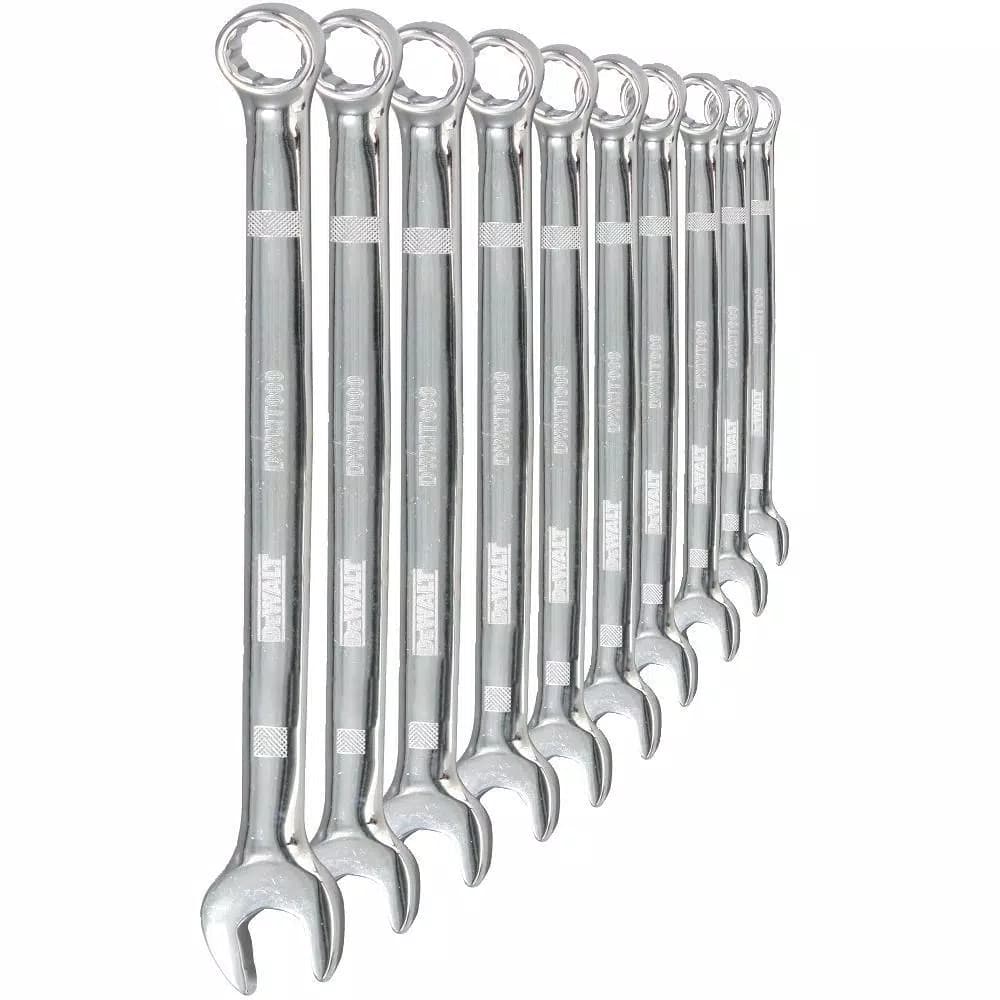 DEWALT 10-Piece Metric Combination Wrench Set