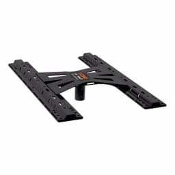 CURT X5 Gooseneck-to-5th-Wheel Adapter Plate for Double Lock EZr thumbnail 1