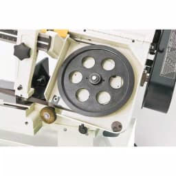 Shop Fox 10 in. x 18 in. Horizontal Metal Cutting Bandsaw, 1-1/2 HP, 220V thumbnail 3