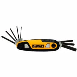 DEWALT 8-Piece Metric Locking Hex Key Set thumbnail 2