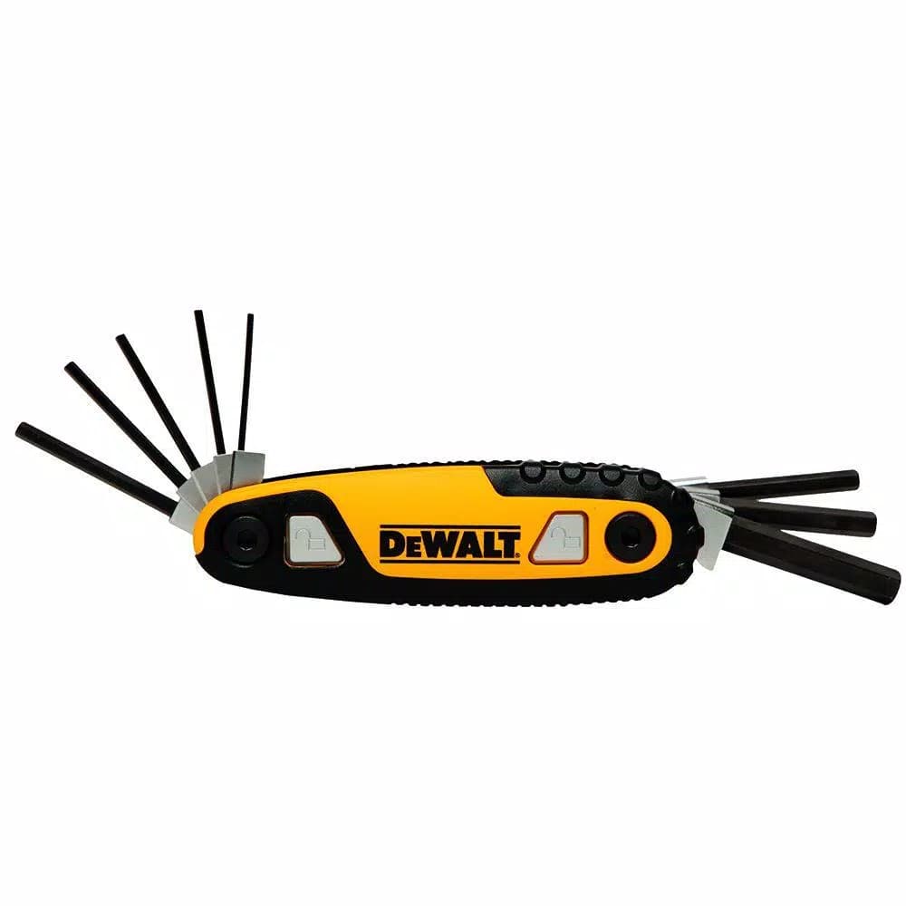 DEWALT 8-Piece Metric Locking Hex Key Set